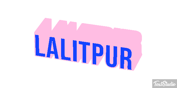 Lalitpur Efecto de texto