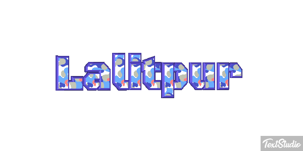 Lalitpur Efecto de texto