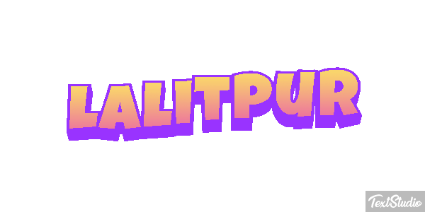 Lalitpur Efecto de texto
