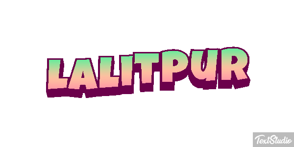 Lalitpur Efecto de texto