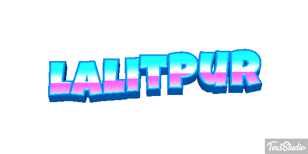 Lalitpur Efecto de texto