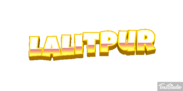 Lalitpur Efecto de texto