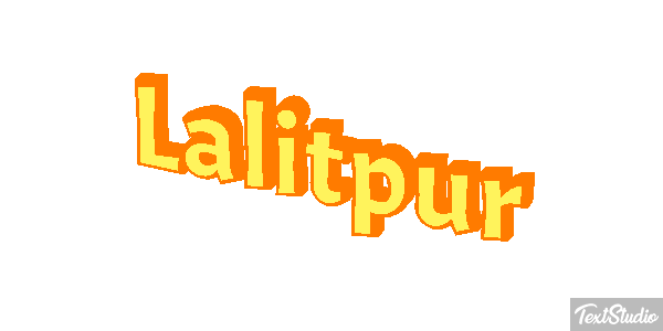 Lalitpur Efecto de texto