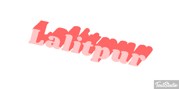 Lalitpur Efecto de texto