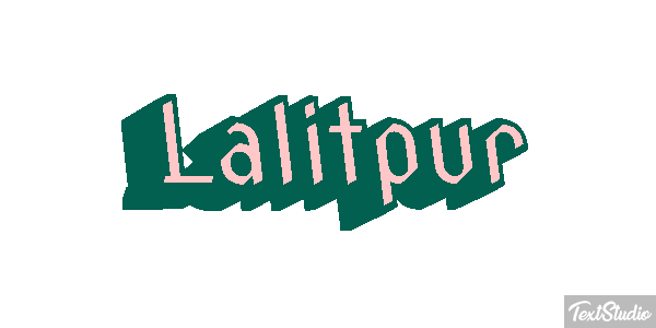 Lalitpur Efecto de texto