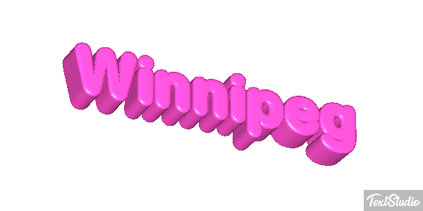 Winnipeg Efekt tekstowy