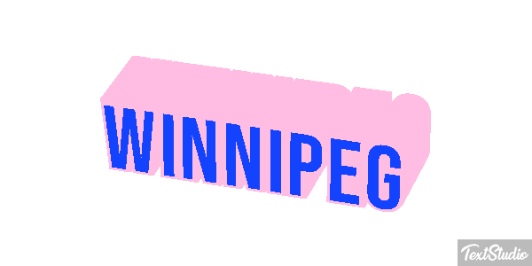 Winnipeg Efekt tekstowy