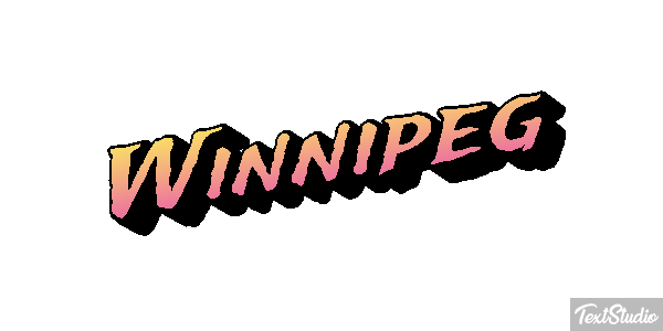 Winnipeg Efekt tekstowy