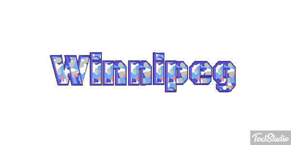 Winnipeg Efekt tekstowy