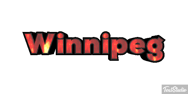 Winnipeg Efekt tekstowy