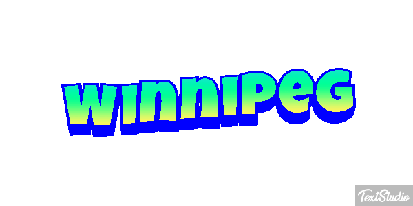 Winnipeg Efekt tekstowy