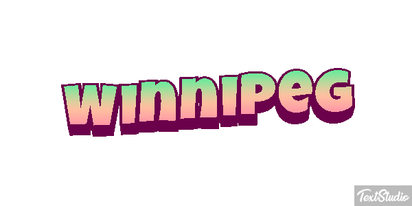 Winnipeg Efekt tekstowy