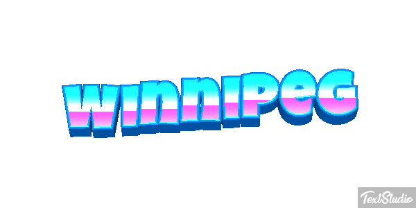 Winnipeg Efekt tekstowy
