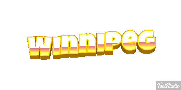 Winnipeg Efekt tekstowy