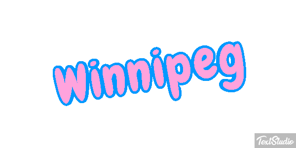 Winnipeg Efekt tekstowy