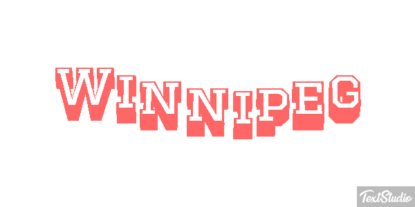 Winnipeg Efekt tekstowy