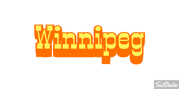 Winnipeg Efekt tekstowy