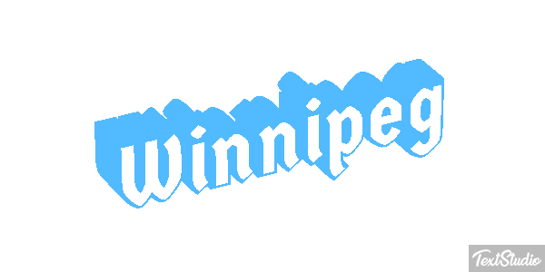 Winnipeg Efekt tekstowy