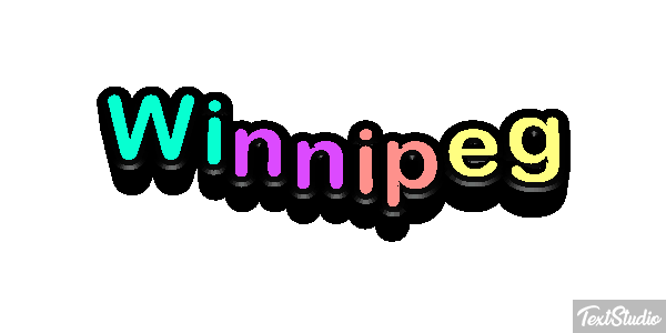 Winnipeg Efekt tekstowy