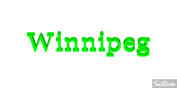 Winnipeg Efekt tekstowy