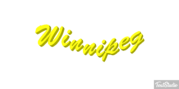 Winnipeg Efekt tekstowy