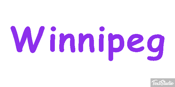 Winnipeg Efekt tekstowy