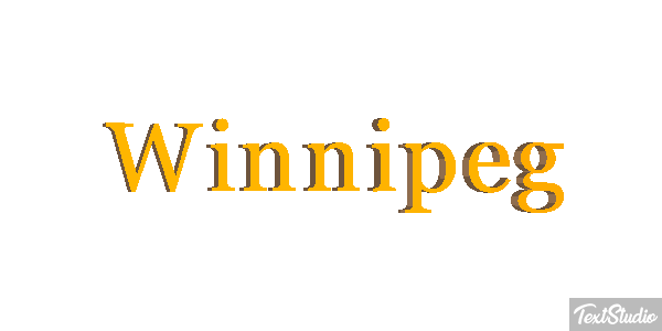 Winnipeg Efekt tekstowy