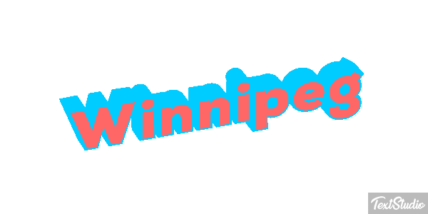 Winnipeg Efekt tekstowy