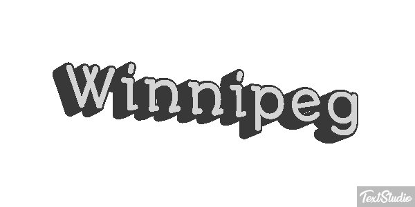 Winnipeg Efekt tekstowy