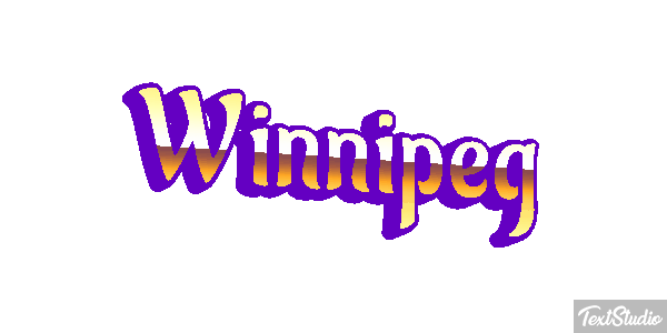 Winnipeg Efekt tekstowy