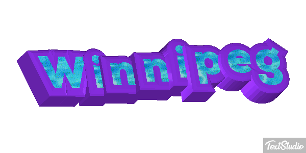 Winnipeg Efekt tekstowy