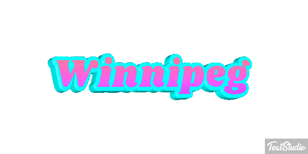 Winnipeg Efekt tekstowy