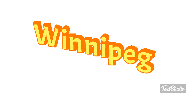 Winnipeg Efekt tekstowy