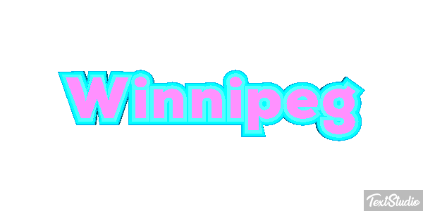 Winnipeg Efekt tekstowy