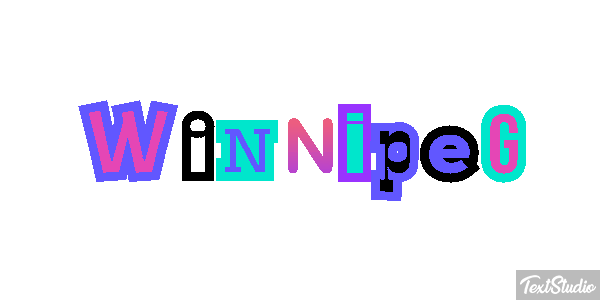 Winnipeg Efekt tekstowy