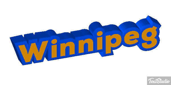 Winnipeg Efekt tekstowy