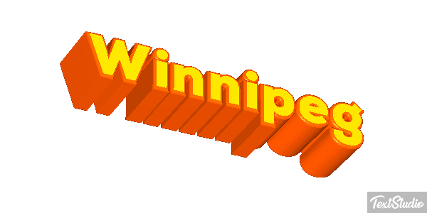 Winnipeg Efekt tekstowy