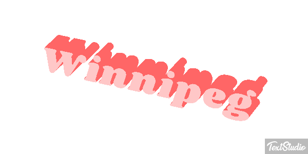 Winnipeg Efekt tekstowy