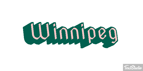 Winnipeg Efekt tekstowy