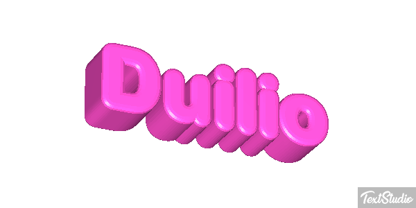 Duilio テキスト効果