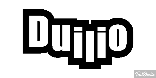 Duilio テキスト効果