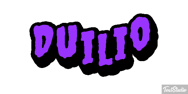 Duilio テキスト効果