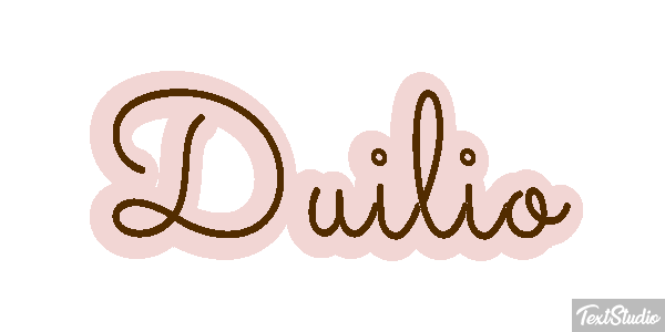 Duilio テキスト効果