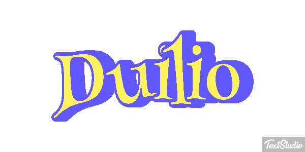 Duilio テキスト効果