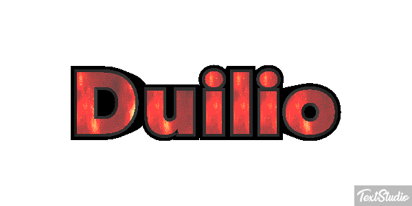 Duilio テキスト効果