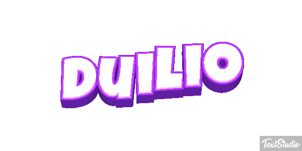 Duilio テキスト効果