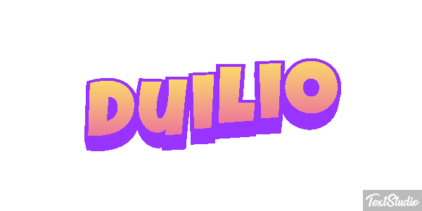 Duilio テキスト効果