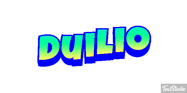Duilio テキスト効果