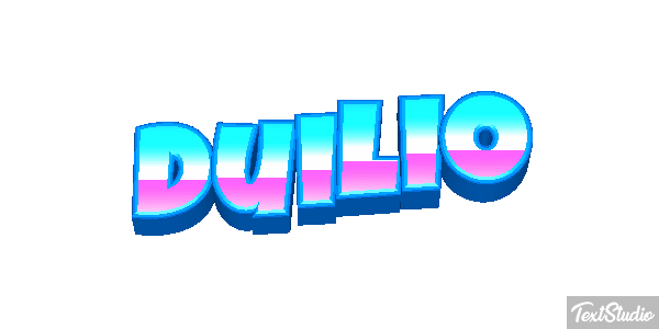 Duilio テキスト効果
