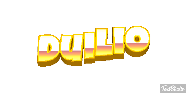 Duilio テキスト効果